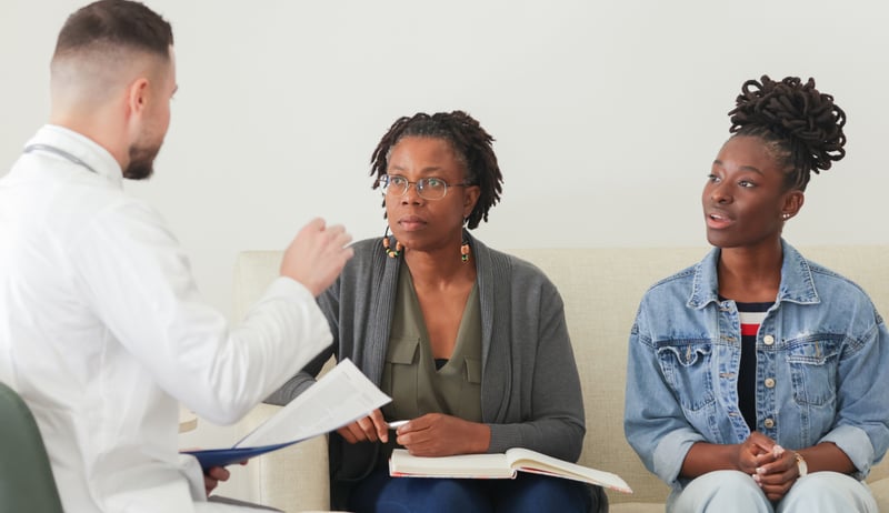 Behavioural Health Appointment with Interpreter