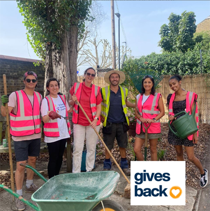 Gardening volunteering