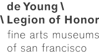 Fine Arts Museum of San Francisco logo