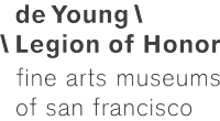 Fine Arts Museums of San Francisco logo