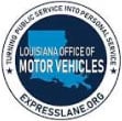 Louisiana Office of Motor Vehicles Logo