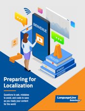 Preparing for Localization