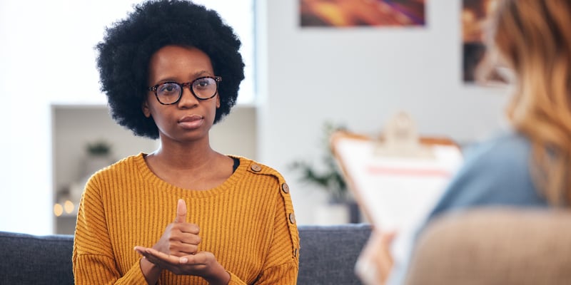 Behavioural Health Therapy with BSL Interpreter