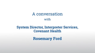 Covenant Health TeamLink Conversation