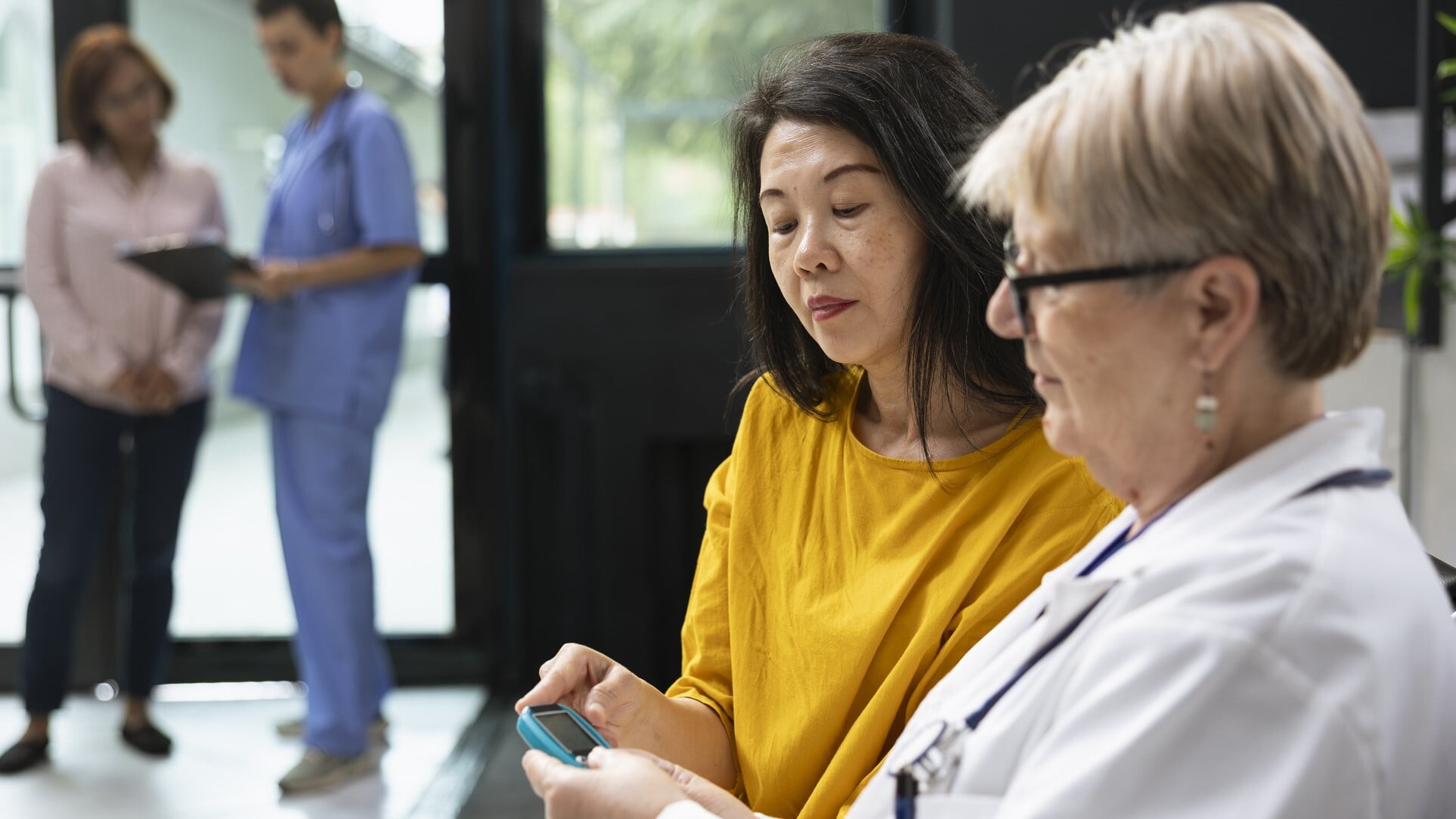 Hospital workflows langaugeline