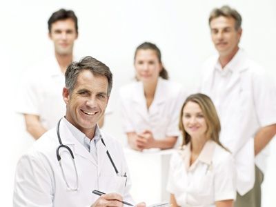 Health Care solutions to improve patient satisfaction. image