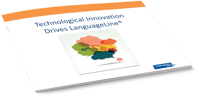 Technological Innovation Drives LanguageLine