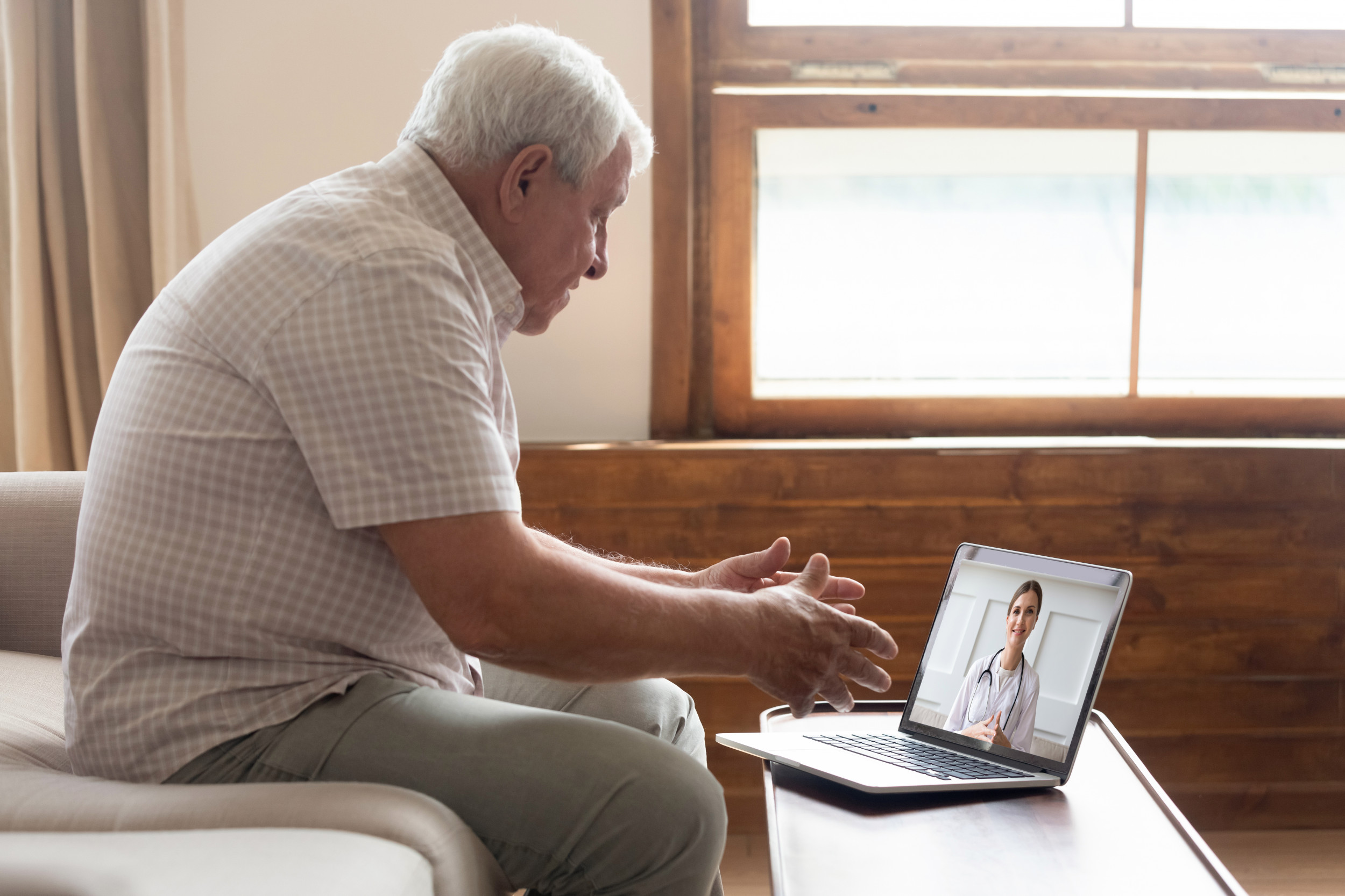 Clear accurate communication in a telehealth call