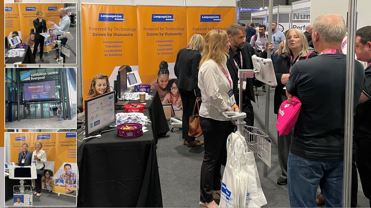 LanguageLine at Procurex working with the Public Sector