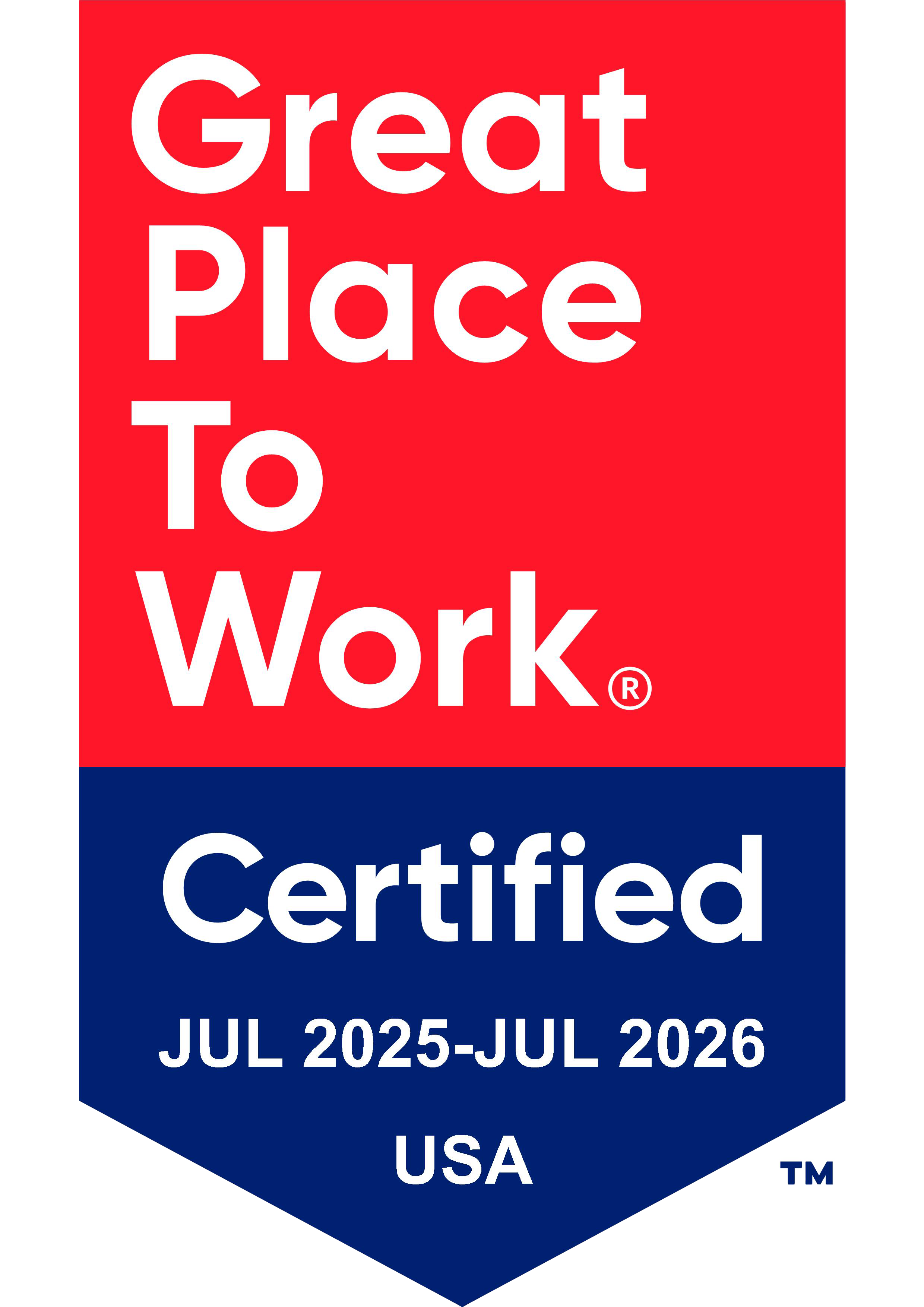 Great Places to Work Badge