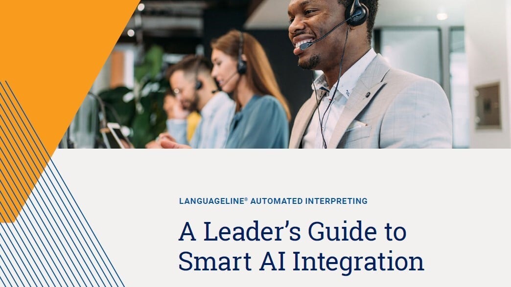 LanguageLine AI Interpreting Automated Interpreting 